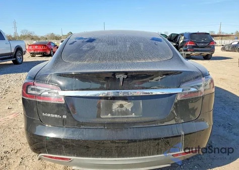 2014 Tesla Model S из США, поврежденный, VIN 5YJSA1S1XEFP51164